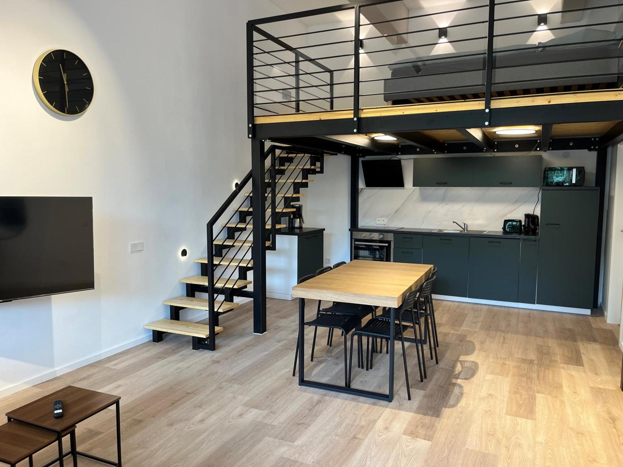 דירות Loft Neunkirchen La מראה חיצוני תמונה