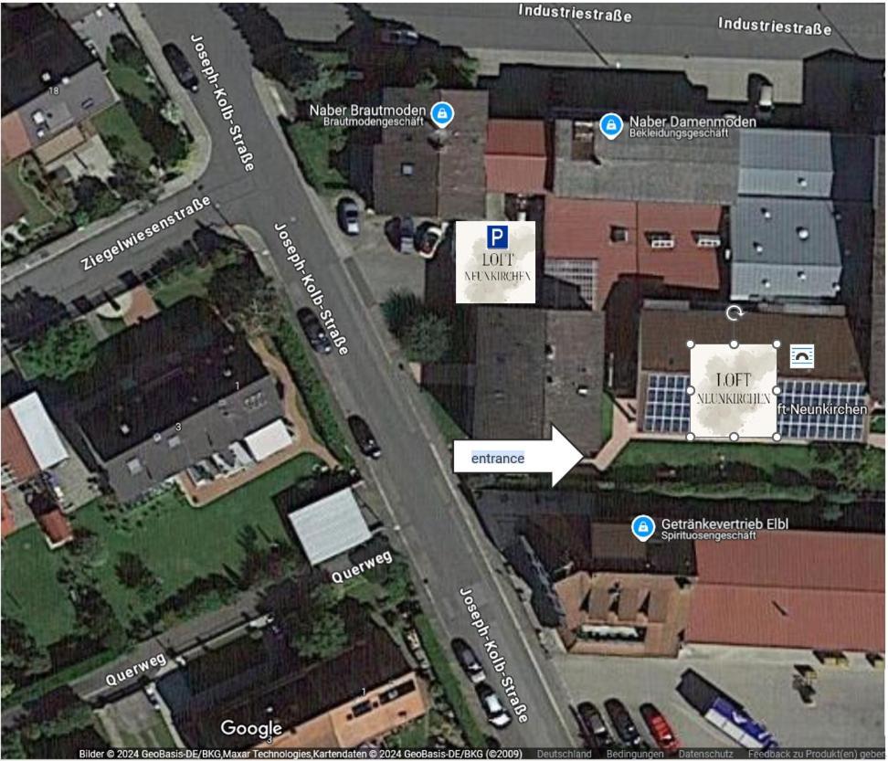 דירות Loft Neunkirchen La מראה חיצוני תמונה